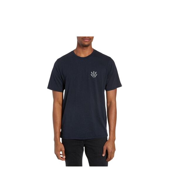 Rag & Bone Mens size L Dagger Embroidered Gothcore Grungecore Casual Preppy Tee - Picture 1 of 12